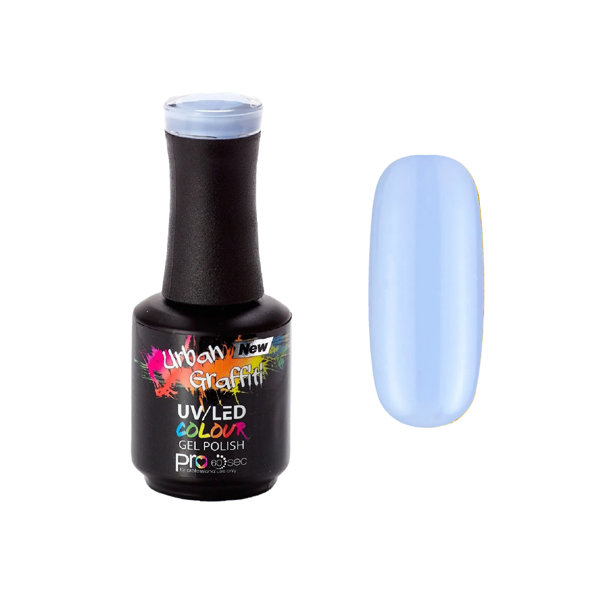 Forget Me Not - UGGP-A0490 Urban Graffiti Gel Polish 15ml   Naio Nails