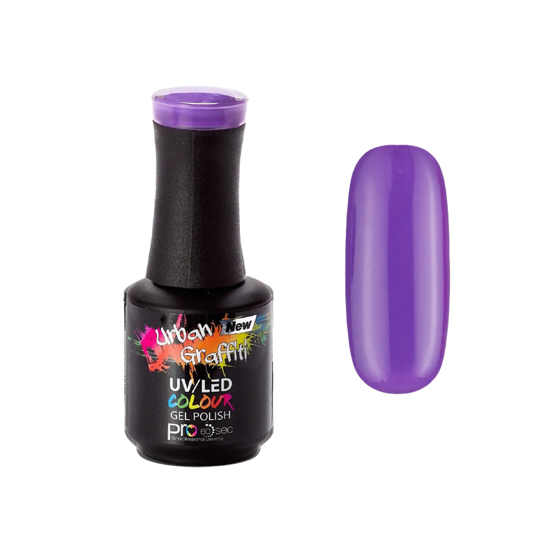 Glas en een Half - UGGP-A0740 Urban Graffiti Gel Polish 15ml
