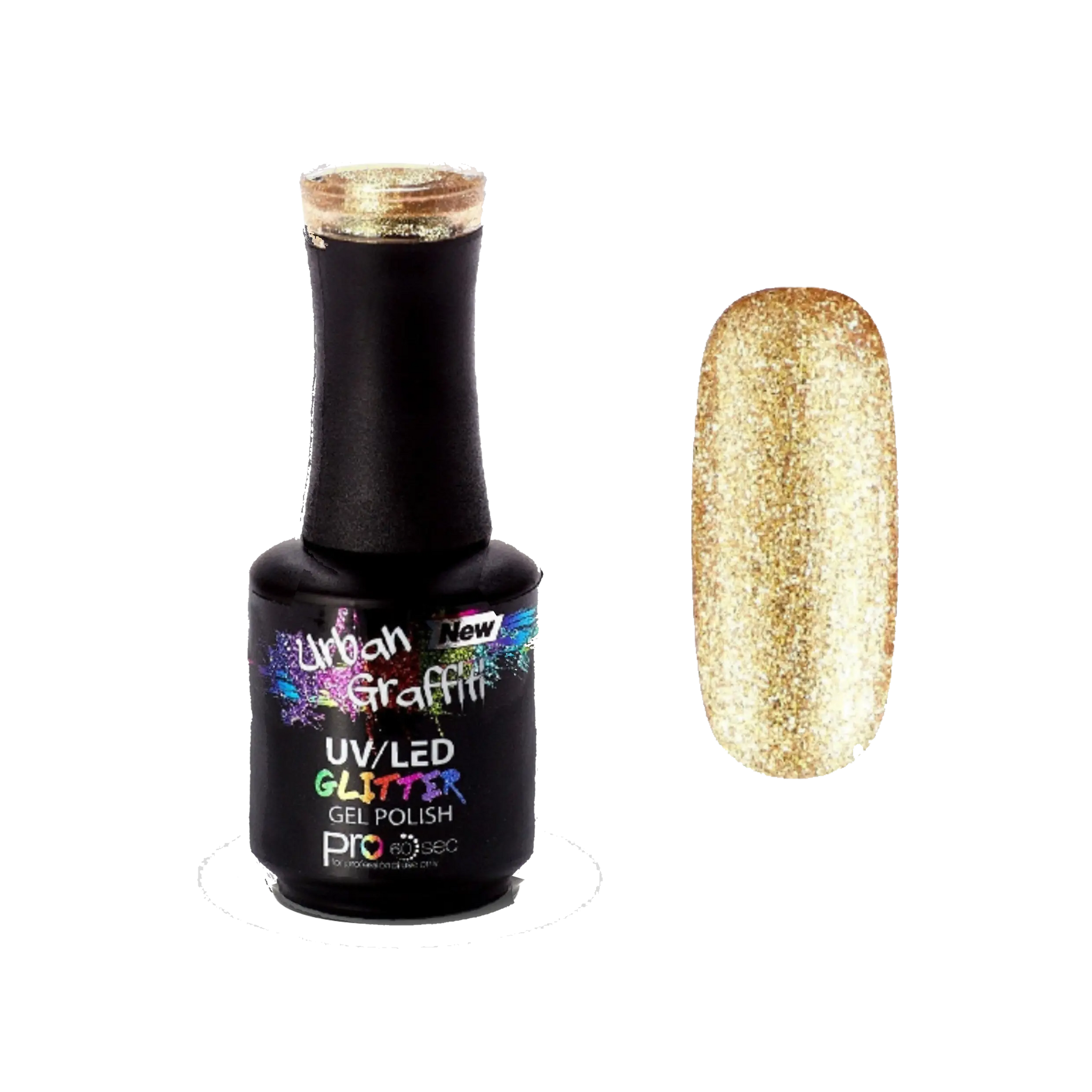 Champagne Bubbles - UGGP-A0048 Urban Graffiti Gel Polish 15ml   Naio Nails