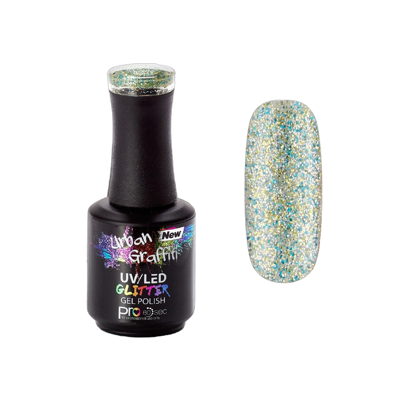 Goud als IJs - UGGP-A0760 Urban Graffiti Gel Polish 15ml