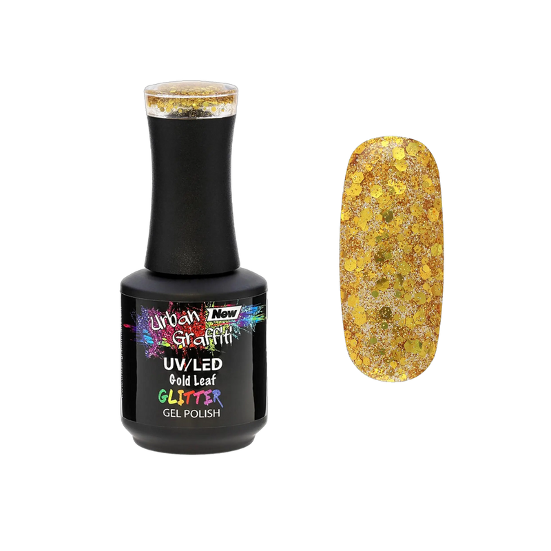 Gouden Blad - UGGP-A0891 Urban Graffiti Gel Polish 15ml