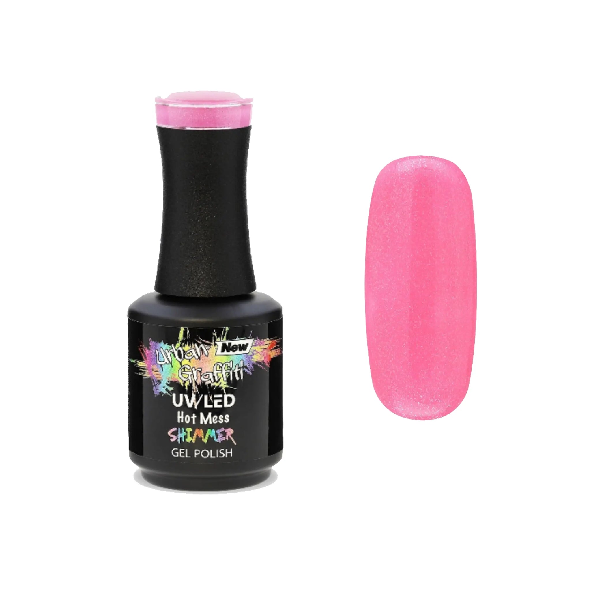 Hot Mess - UGGP-A0264 Urban Graffiti Gel Polish 15ml   Naio Nails