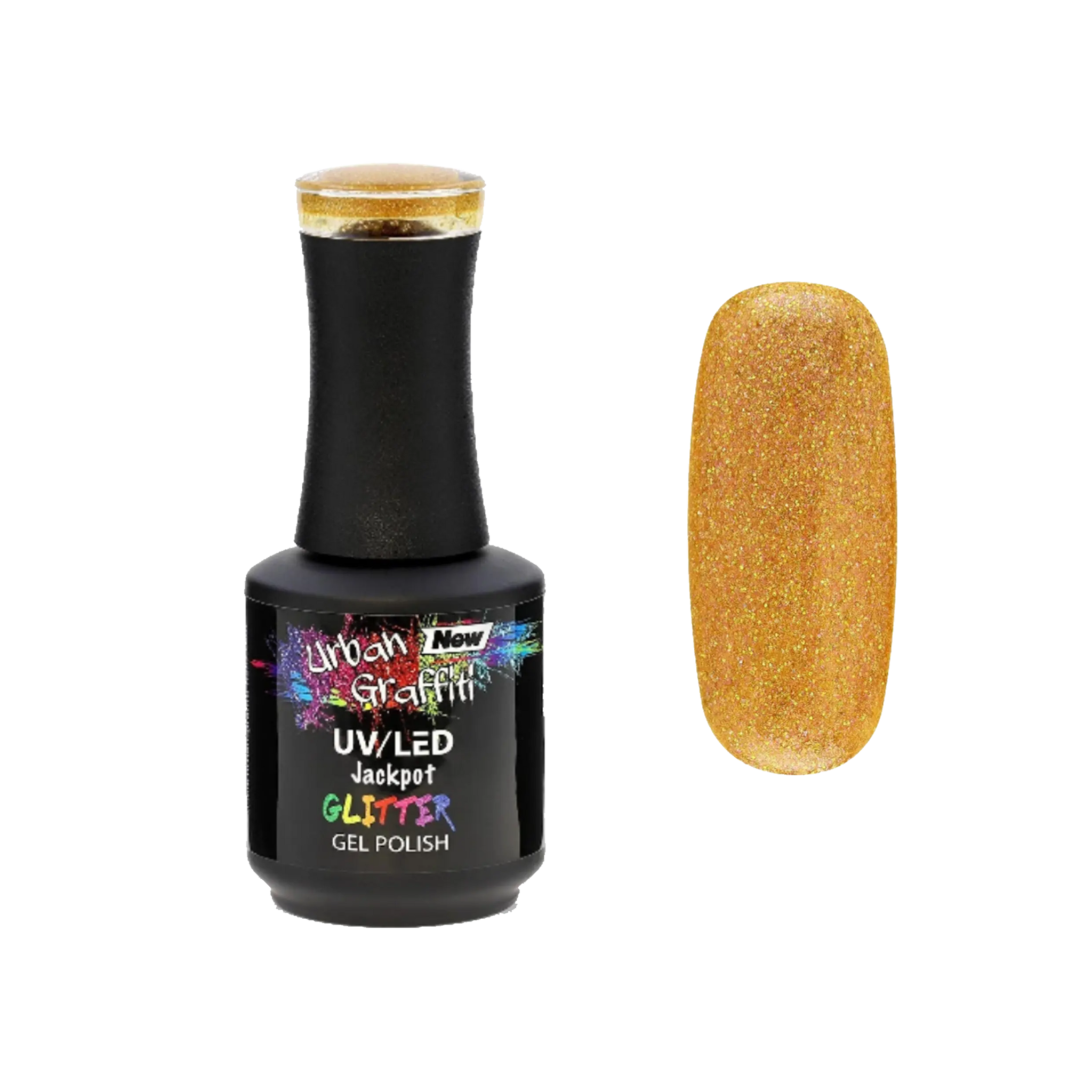 Jackpot - UGGP-A0032 Urban Graffiti Gel Polish 15ml   Naio Nails