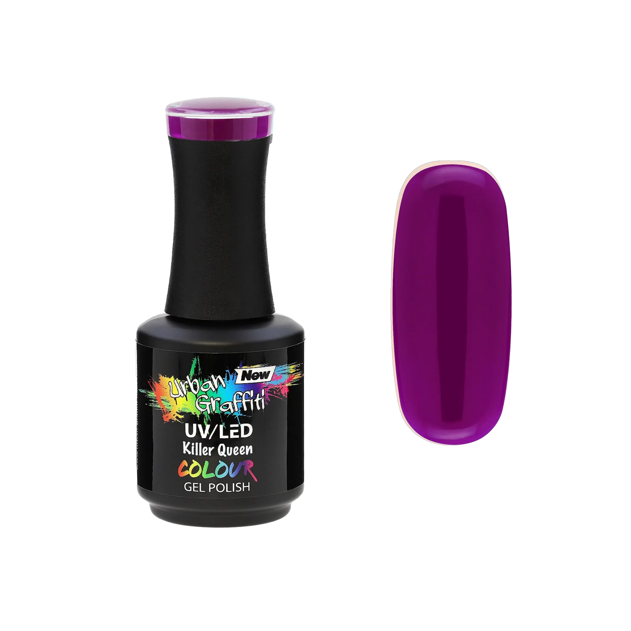 Killer Queen - UGGP-A0751 Urban Graffiti Gel Polish 15ml   Naio Nails