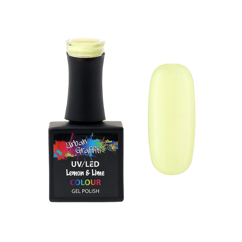 Citroen & Limoen - UGGP-A0957 Urban Graffiti Gel Polish 15ml