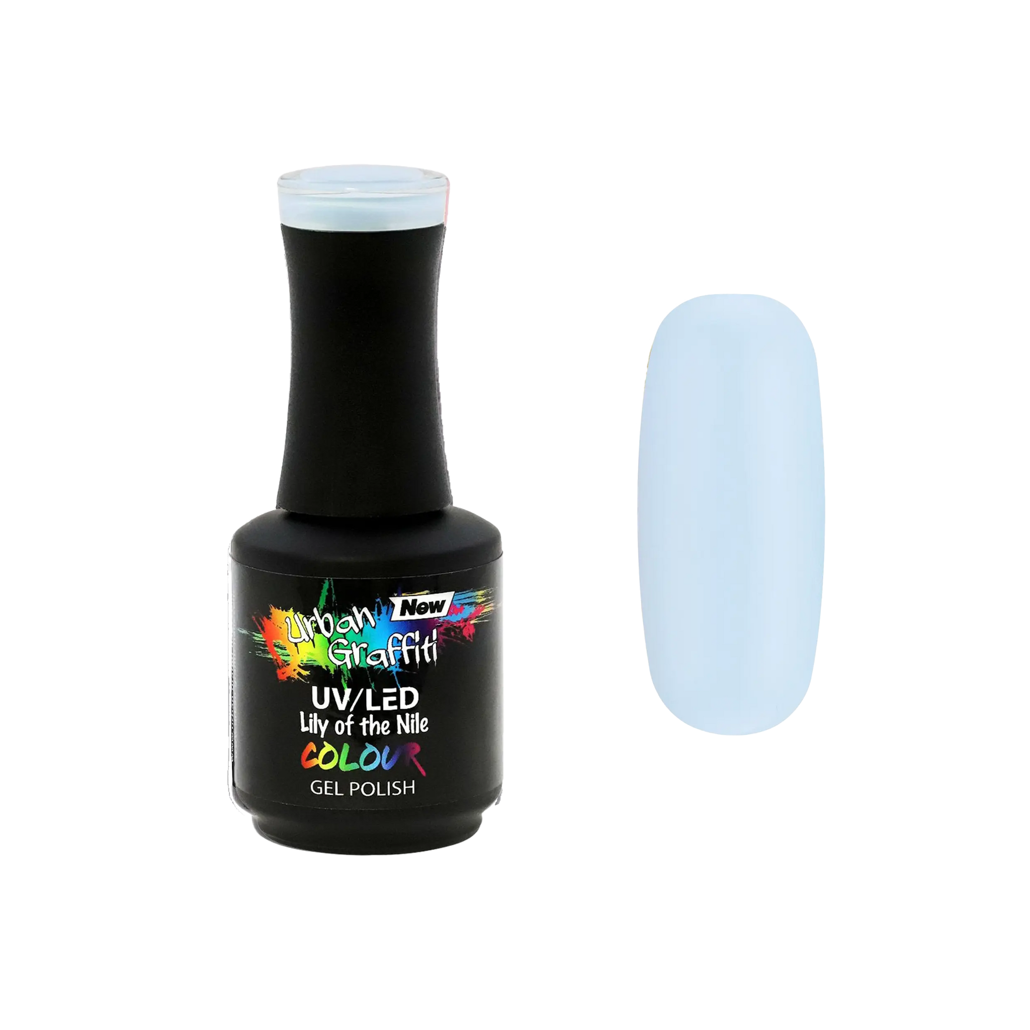 Lily of the Nile - UGGP-A0145 Urban Graffiti Gel Polish 15ml   Naio Nails