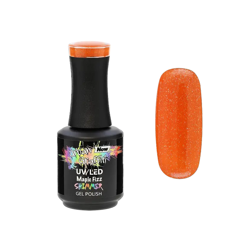 Maple Fizz - UGGP-A0201 Urban Graffiti Gel Polish 15ml   Naio Nails