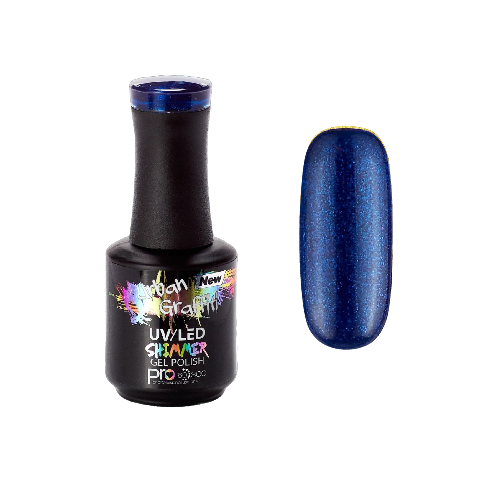 Midnight Skies - UGGP-A0802 Urban Graffiti Gel Polish 15ml   Naio Nails