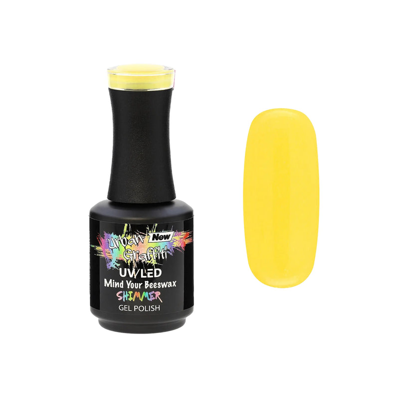 Let op je eigen zaken - UGGP-A0206 Urban Graffiti Gel Polish 15ml