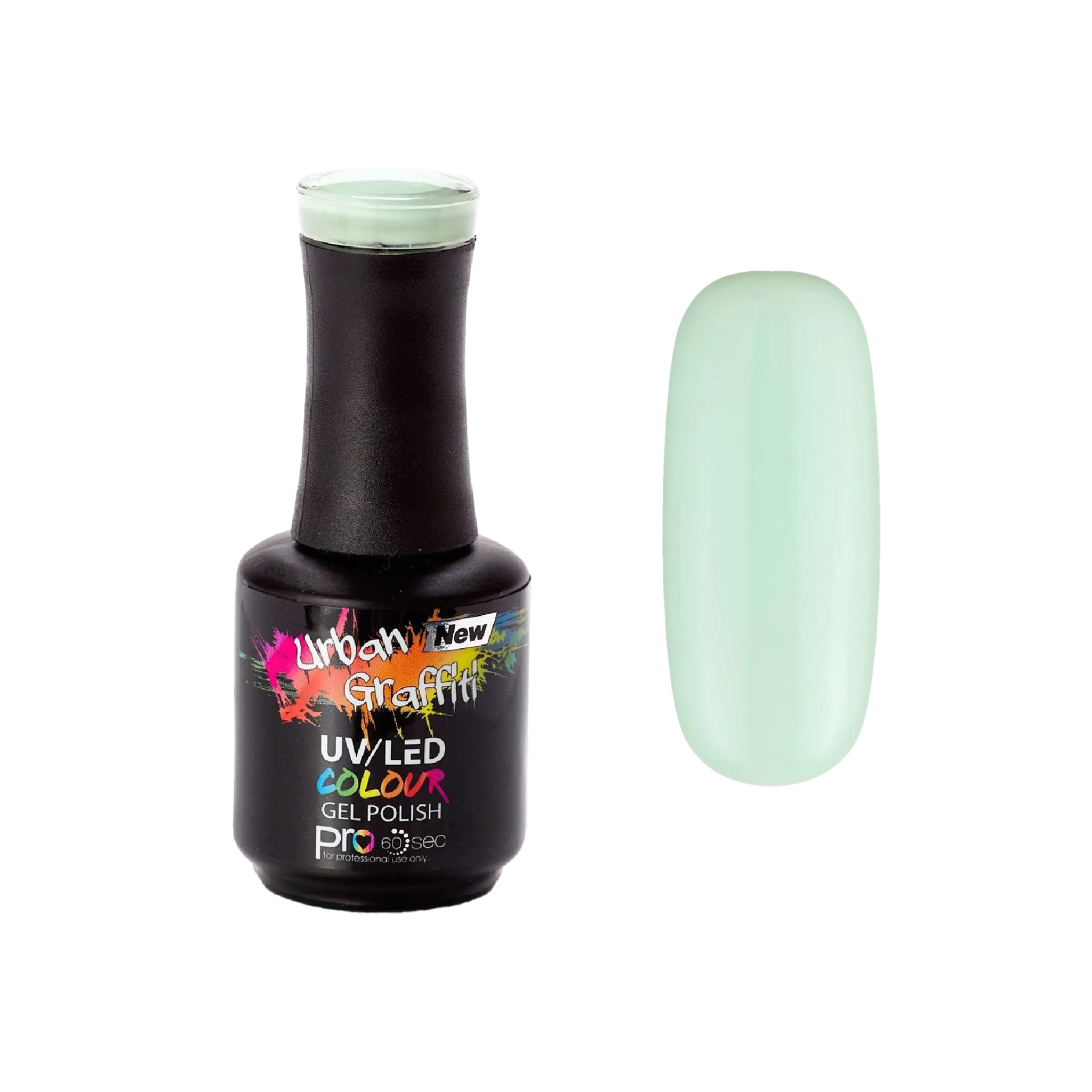 Mint To Be - UGGP-A0693 Urban Graffiti Gel Polish 15ml   Naio Nails