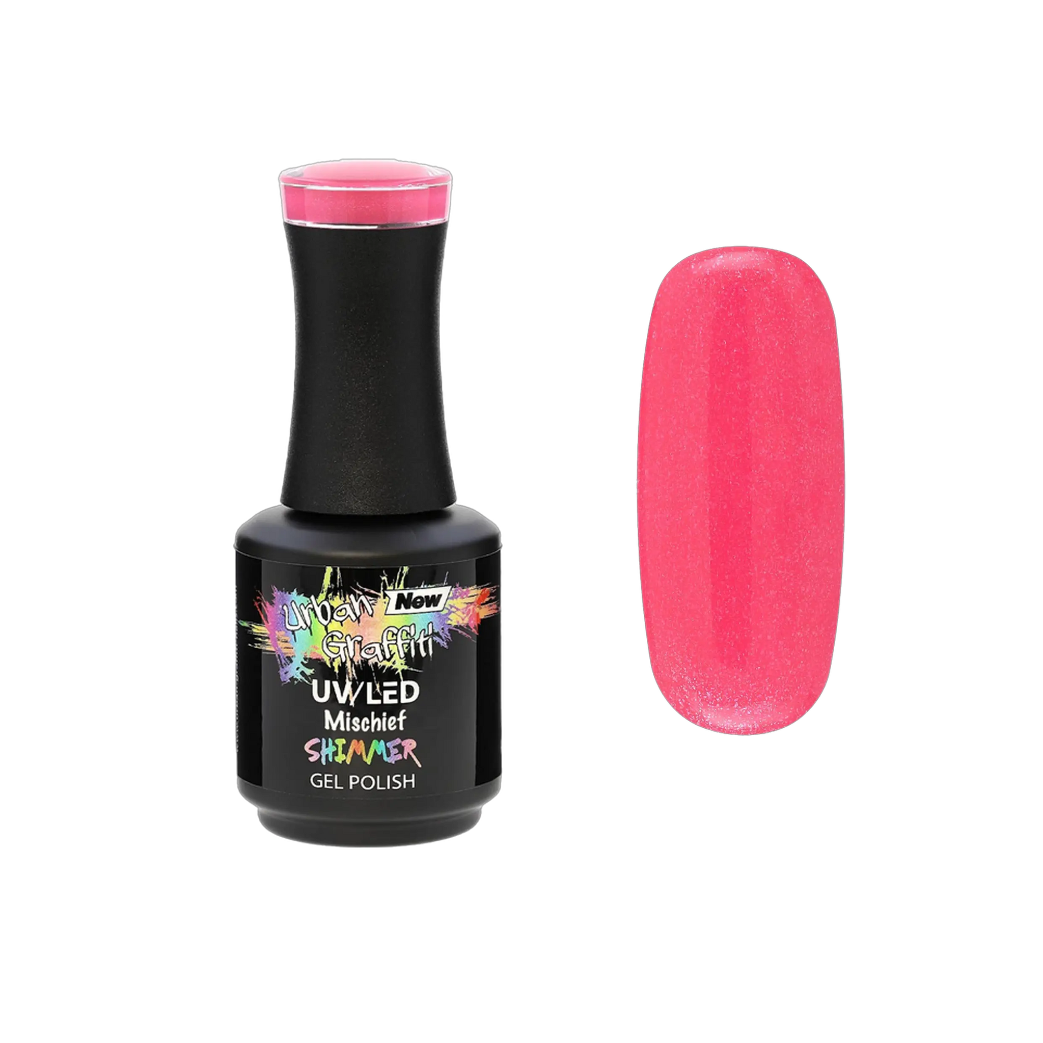 Mischief - UGGP-A0295 Urban Graffiti Gel Polish 15ml   Naio Nails