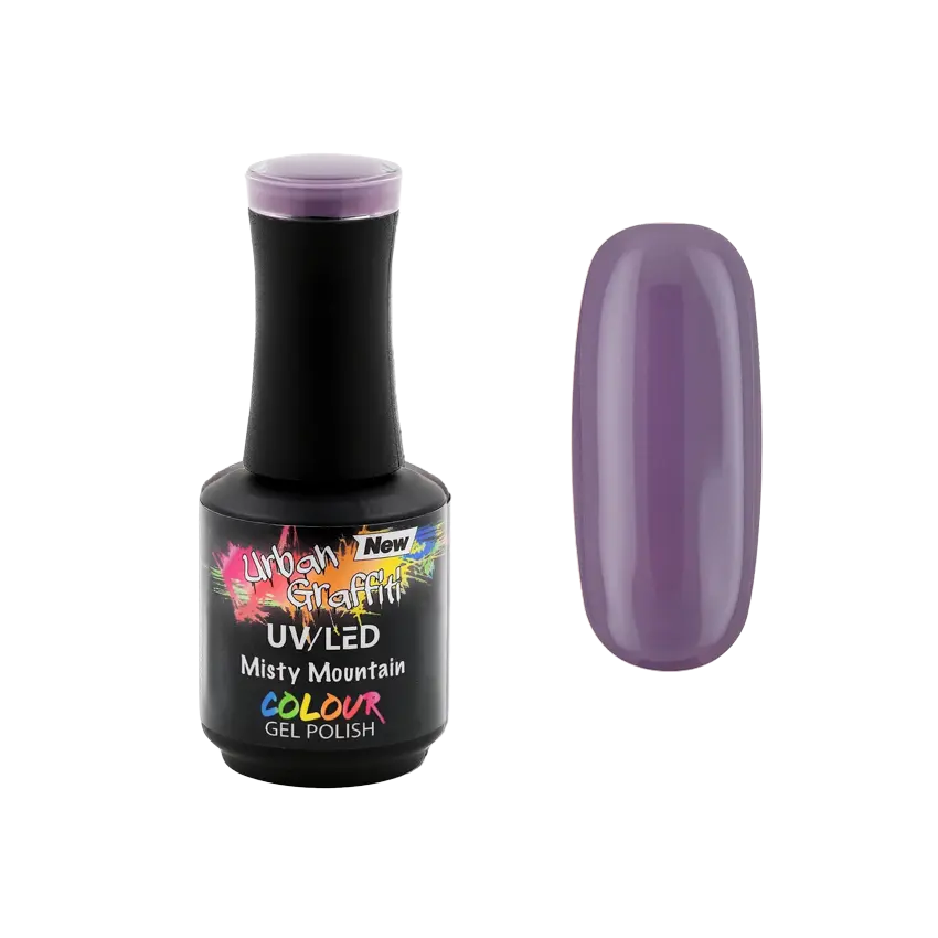 Misty Mountain - UGGP-A0072 Urban Graffiti Gel Polish 15ml   Naio Nails