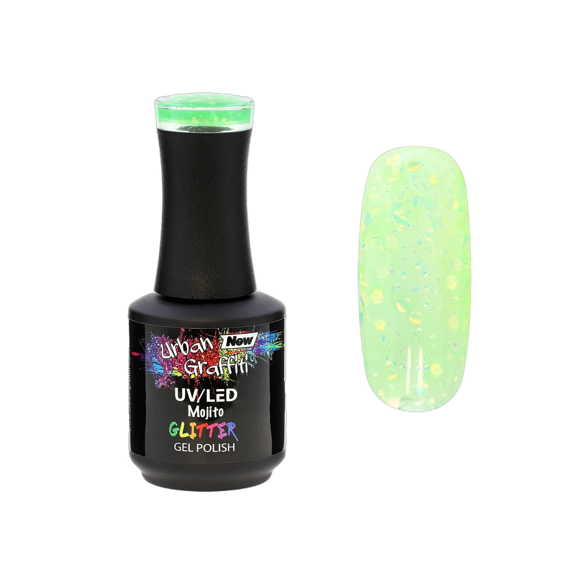 Mojito - UGGP-A0879 Urban Graffiti Gel Polish 15ml   Naio Nails