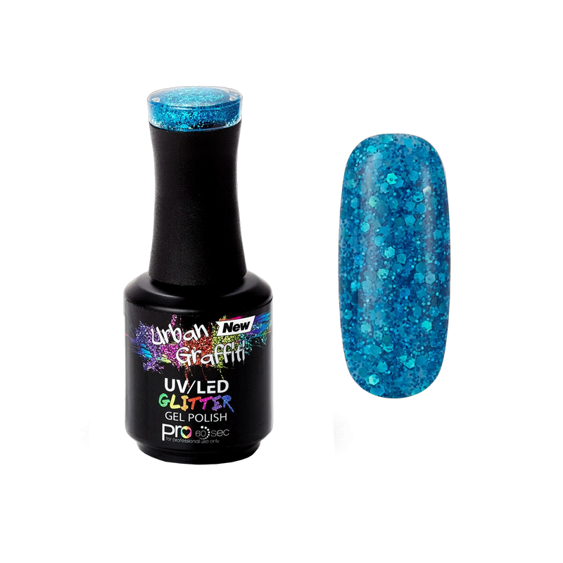 Beweging in de Oceaan - UGGP-XS004 Urban Graffiti Gel Polish 15ml