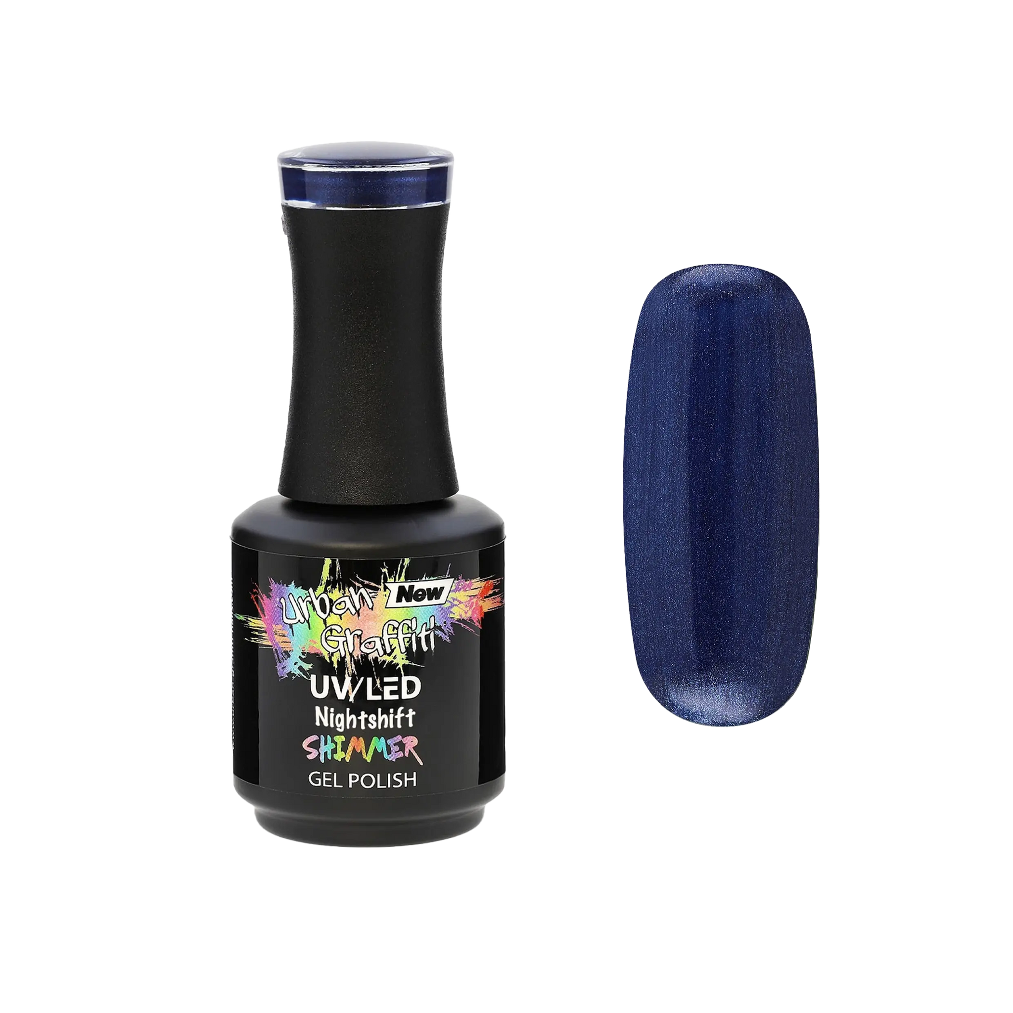 Nightshift - UGGP-A0165 Urban Graffiti Gel Polish 15ml   Naio Nails