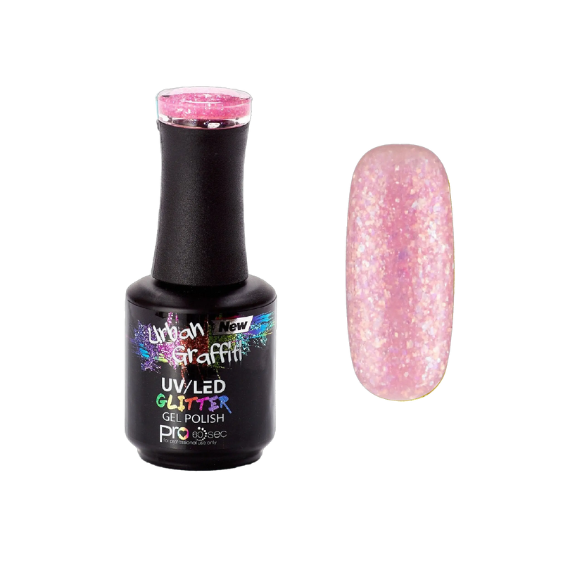 Opal Rose - UGGP-A0763 Urban Graffiti Gel Polish 15ml