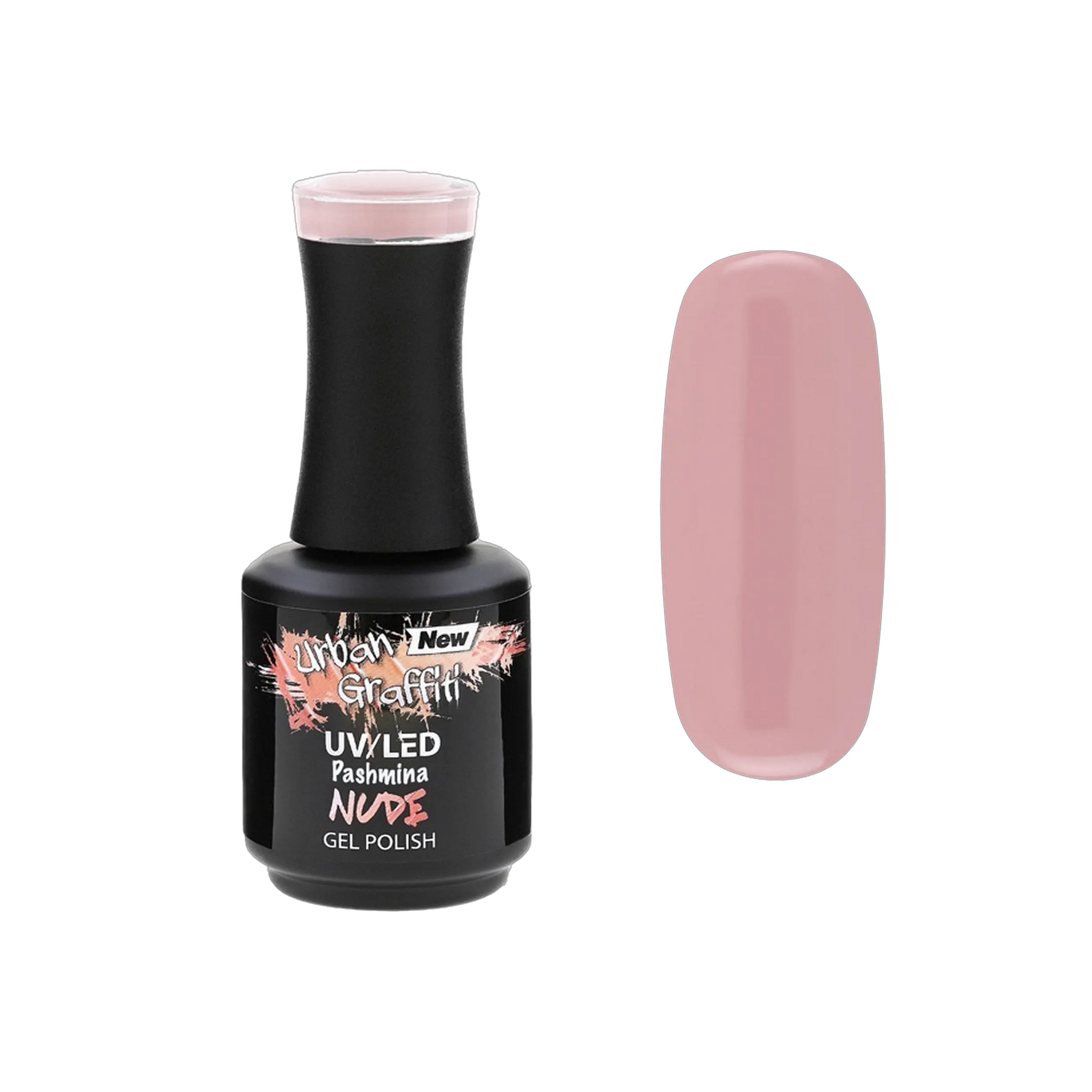 Pashmina - UGGP-A0023 Urban Graffiti Gel Polish 15ml   Naio Nails