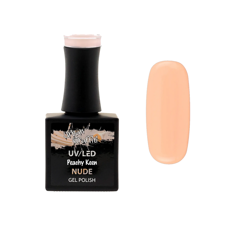 Peachy Keen - UGGP-A0101 Urban Graffiti Gel Polish 15ml