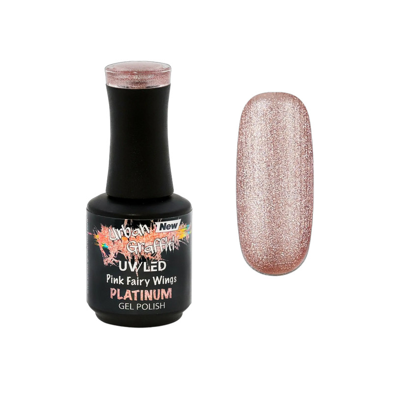 Roze Feeënvleugels - UGGP-P011 Urban Graffiti Gel Polish 15ml