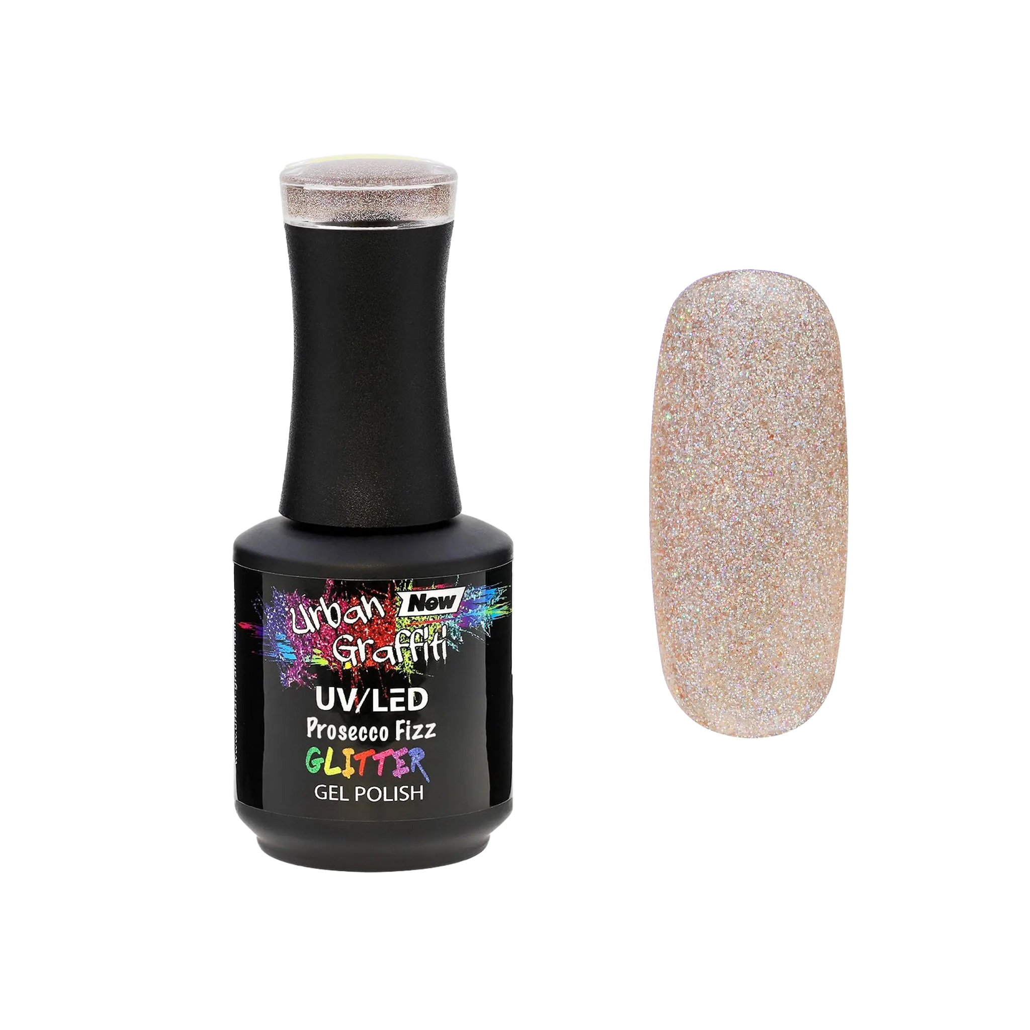 Prosecco Fizz - UGGP-A0037 Urban Graffiti Gel Polish 15ml   Naio Nails