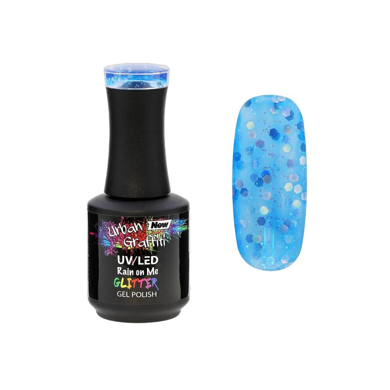 Regen Op Mij - UGGP-A0878 Urban Graffiti Gel Polish 15ml