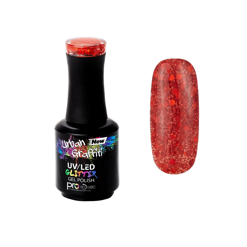 Rockstar Rood - UGGP-XS010 Urban Graffiti Gel Polish 15ml