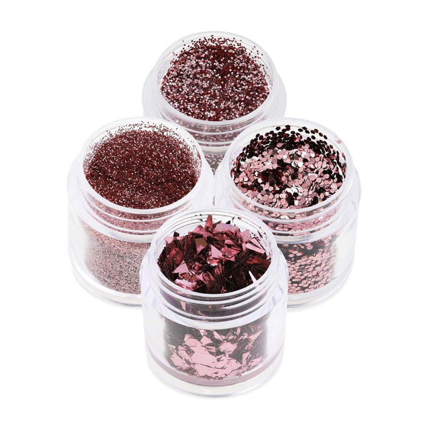 Paillettes pour ongles Rosetta - B0900