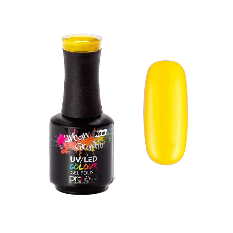 Sherbet Lemon - UGGP-A0427 Urban Graffiti Gel Polish 15ml