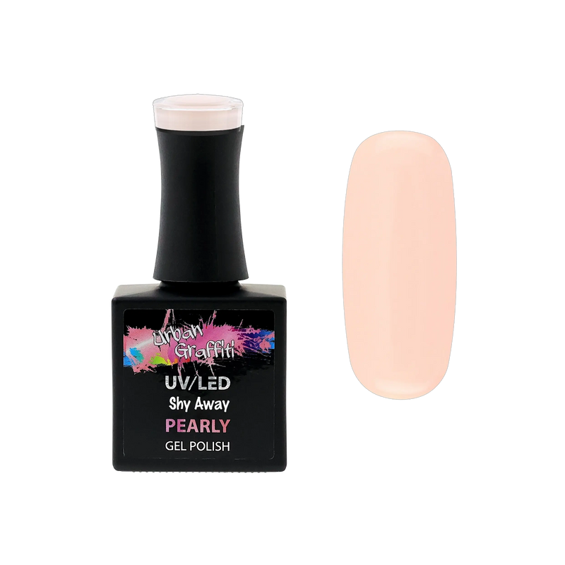 Shy Away - UGGP-A1121 Urban Graffiti Gel Polish 15ml