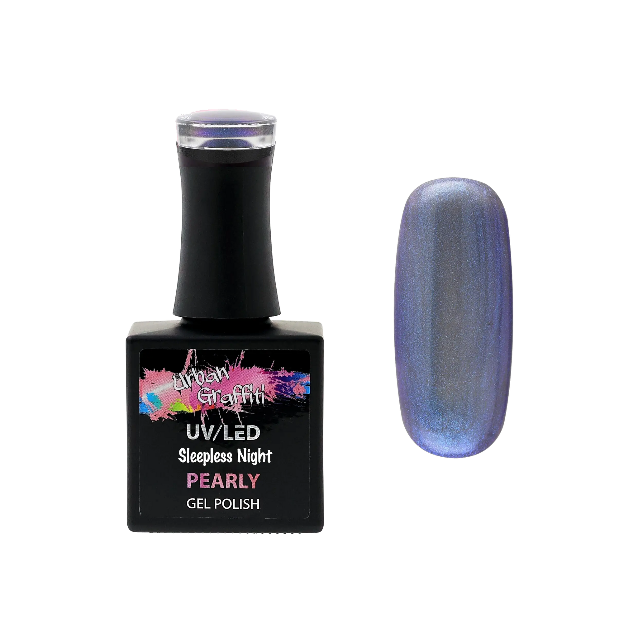 Sleepless Night - UGGP-A0929 Urban Graffiti Gel Polish 15ml   Naio Nails