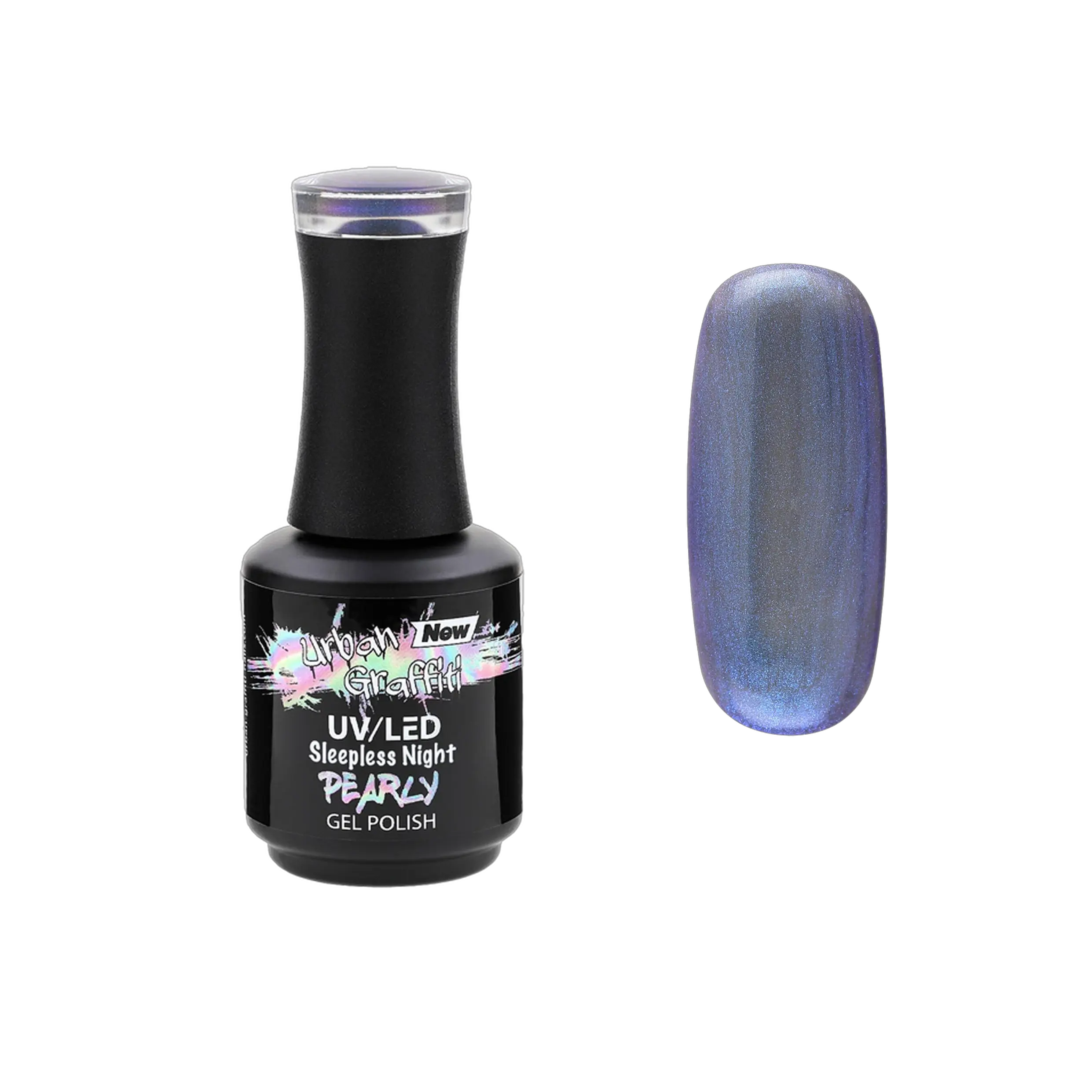 Sleepless Night - UGGP-A0929 Urban Graffiti Gel Polish 15ml   Naio Nails
