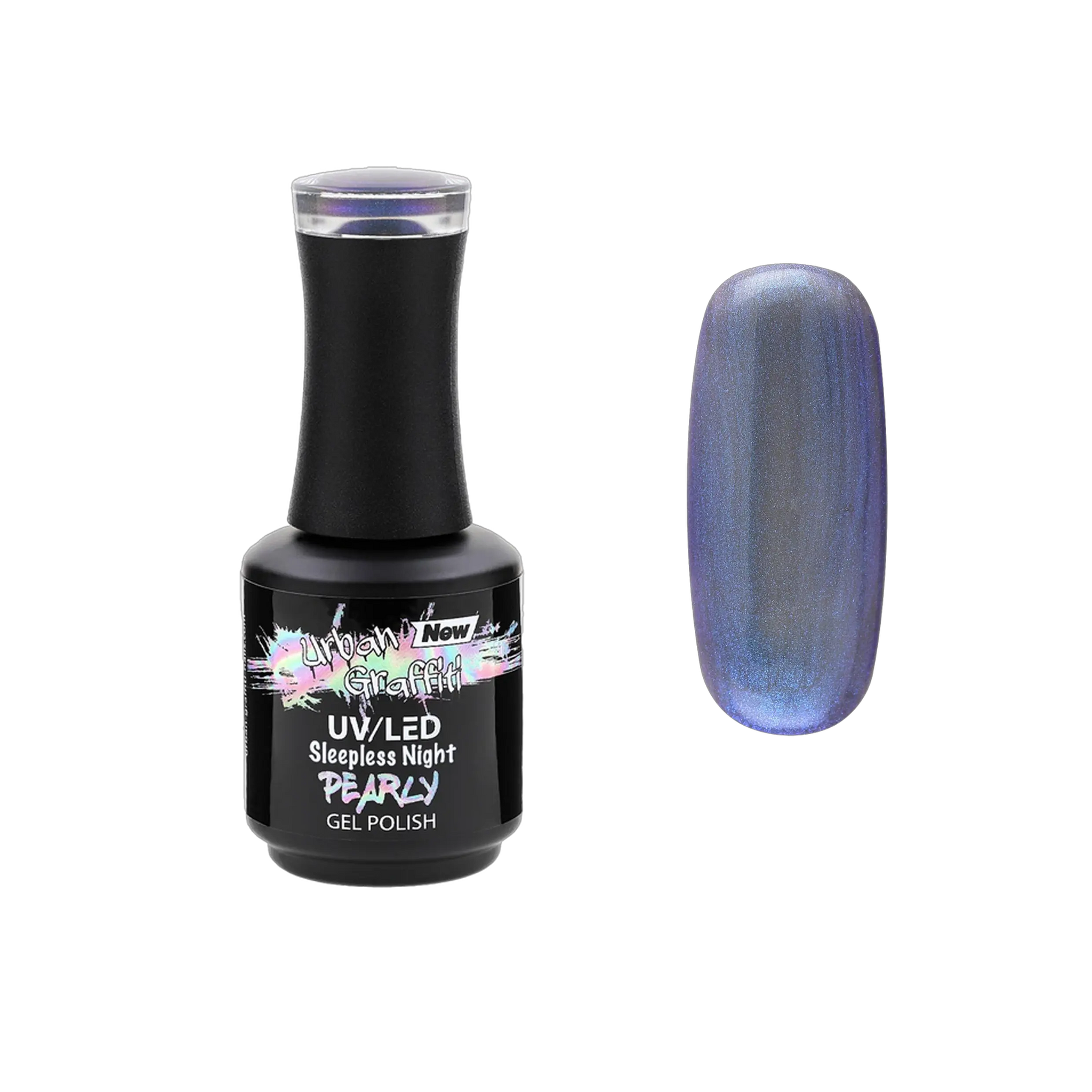 Sleepless Night - UGGP-A0929 Urban Graffiti Gel Polish 15ml   Naio Nails
