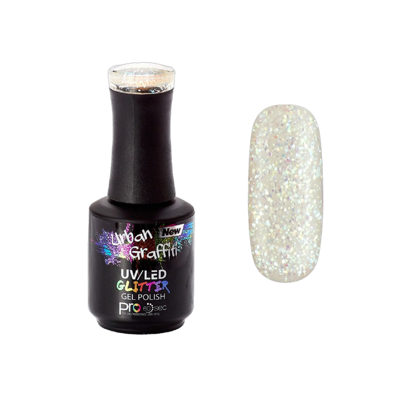 Snowflake - UGGP-A0862 Urban Graffiti Gel Polish 15ml