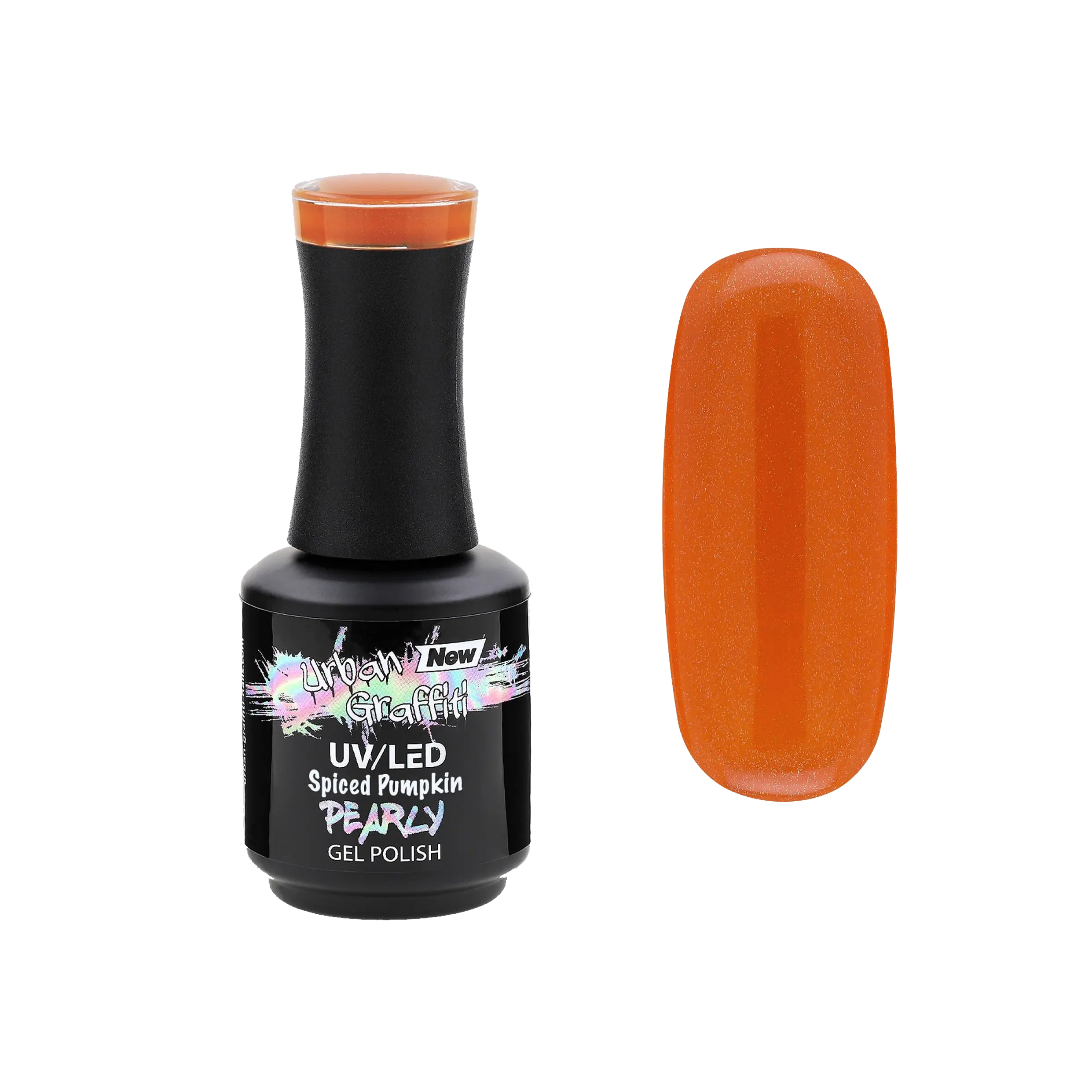 Spiced Pumpkin - UGGP-A0060 Urban Graffiti Gel Polish 15ml   Naio Nails