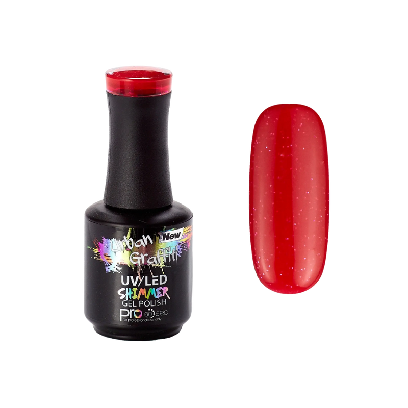 Aardbeien Sorbet - UGGP-A0305 Urban Graffiti Gel Polish 15ml