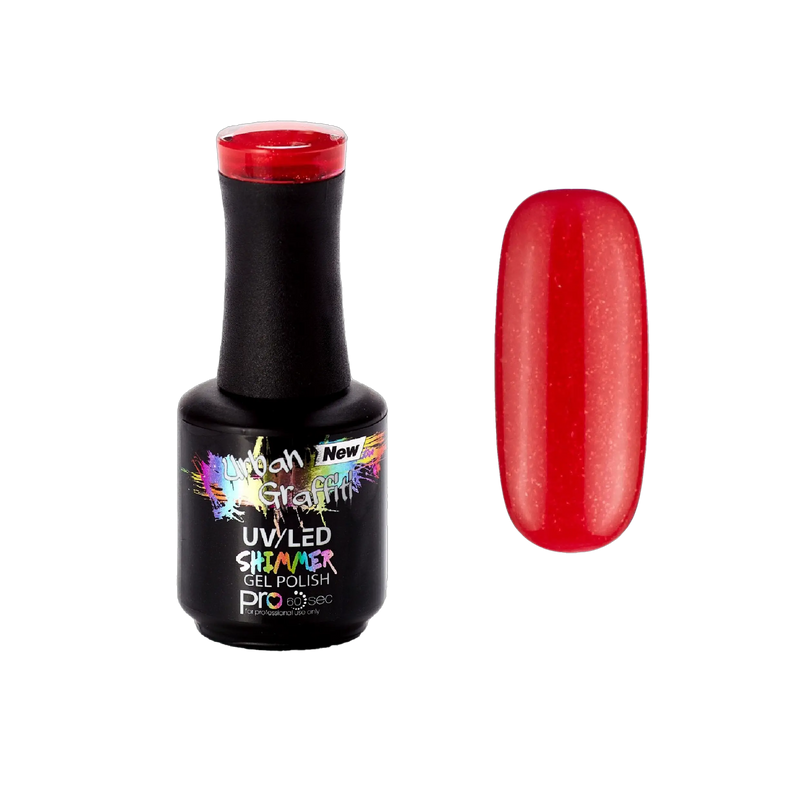 Aardbeien Sundae - UGGP-A0769 Urban Graffiti Gel Polish 15ml