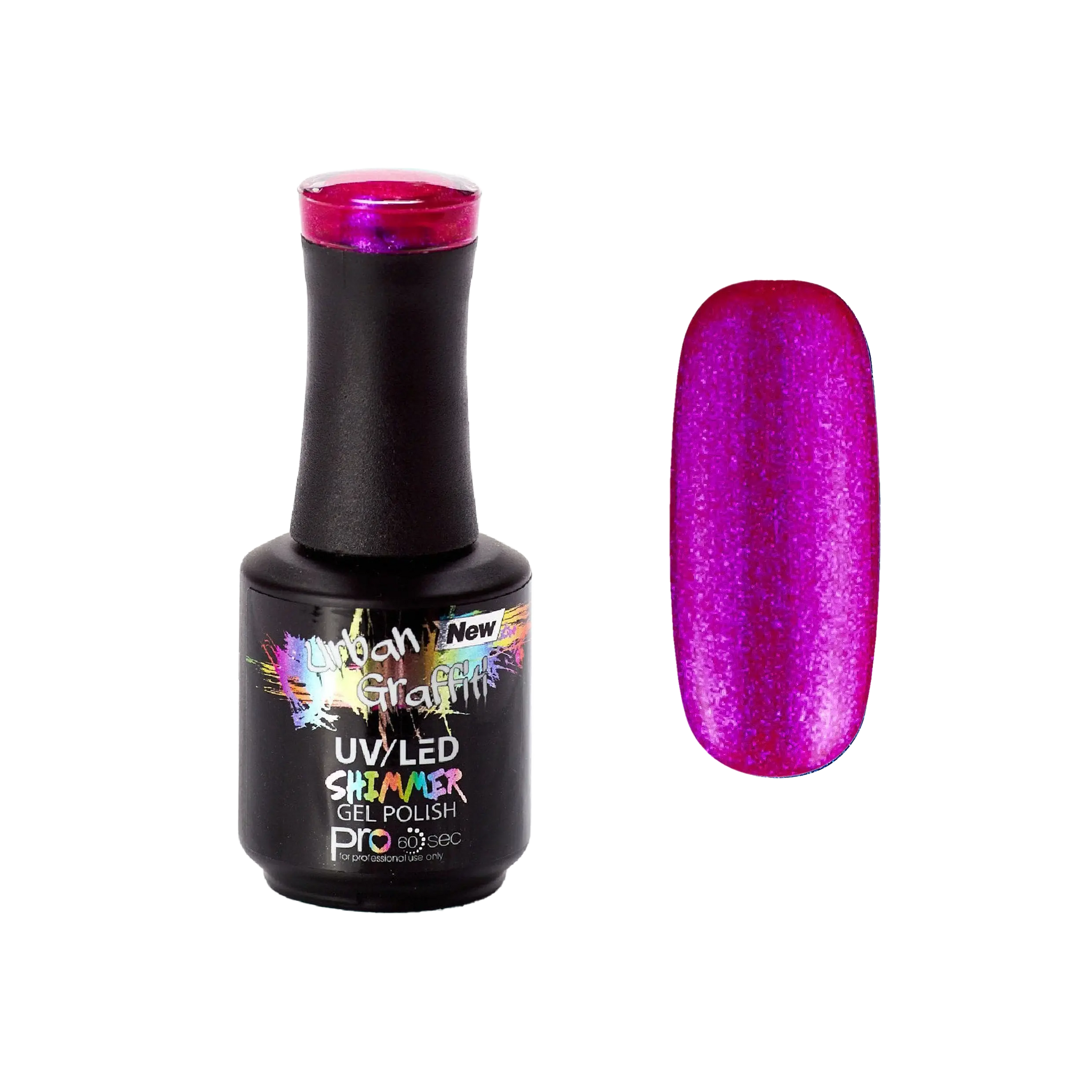 Sumptuous Flamingo - UGGP-A0123 Urban Graffiti Gel Polish 15ml   Naio Nails