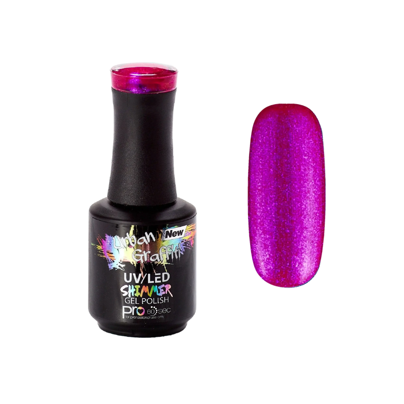 Sumptueuze Flamingo - UGGP-A0123 Urban Graffiti Gel Polish 15ml