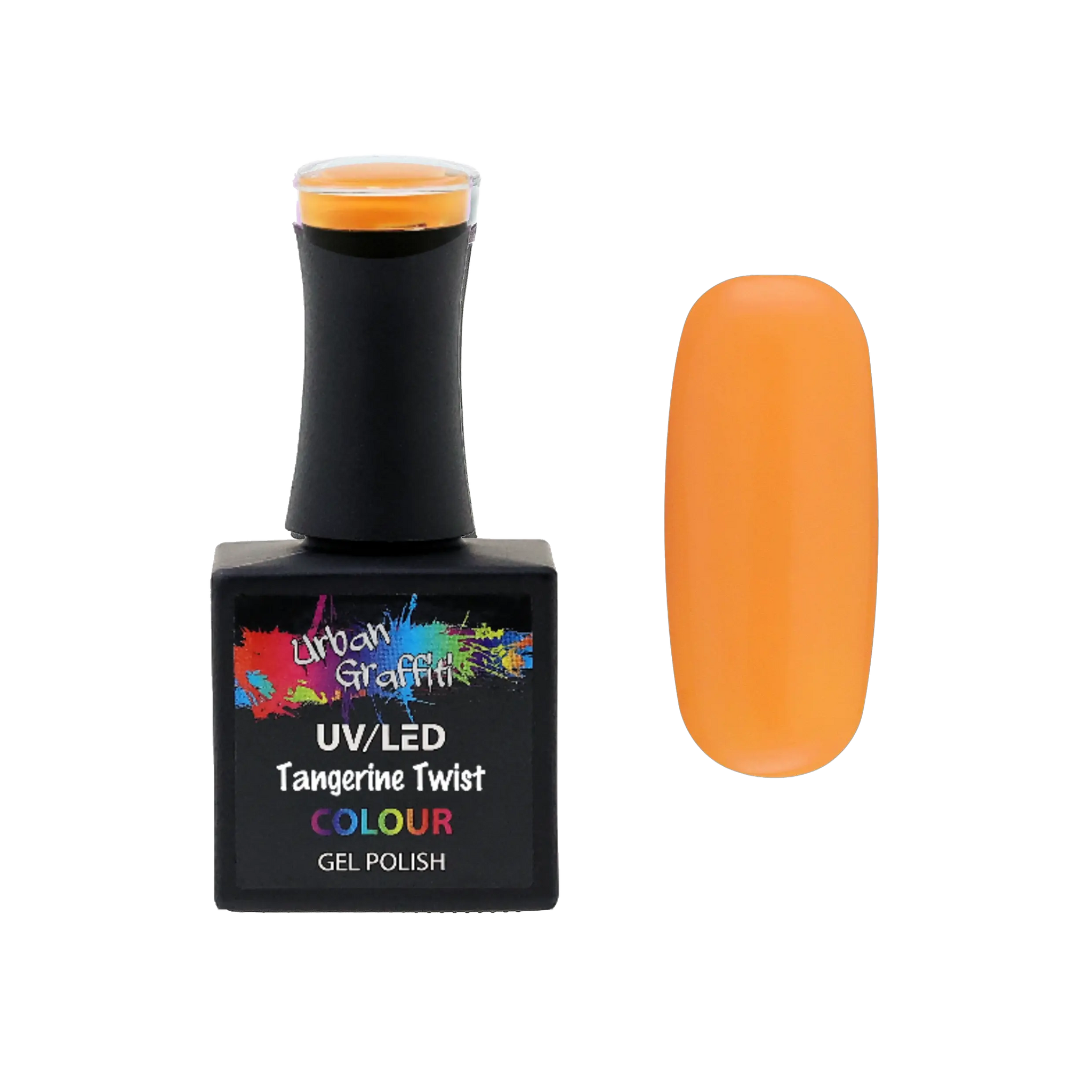 Tangerine Twist - UGGP-A0661 Urban Graffiti Gel Polish 15ml   Naio Nails