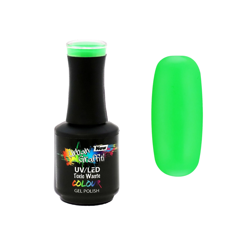 Toxic Waste - UGGP-A0054 Urban Graffiti Gel Polish 15ml