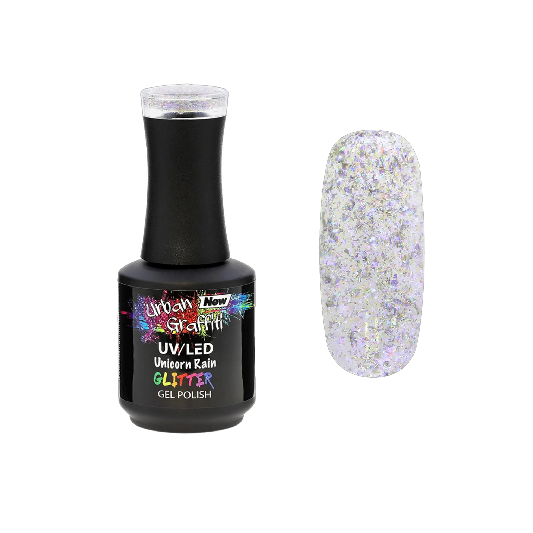 Unicorn Rain - UGGP-A1064 Urban Graffiti Gel Polish 15ml   Naio Nails