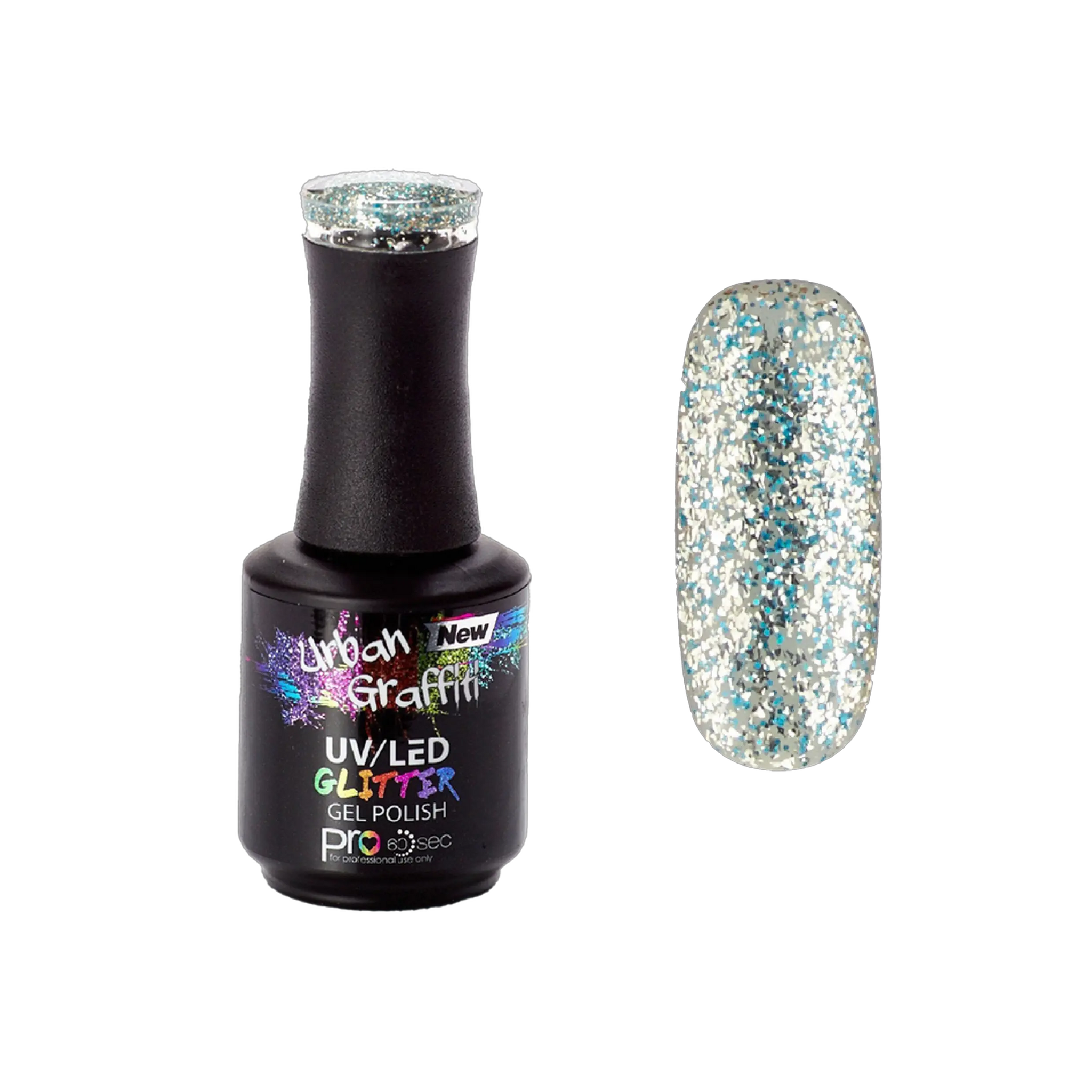 Winter Waterfall - UGGP-A0912 Urban Graffiti Gel Polish 15ml   Naio Nails