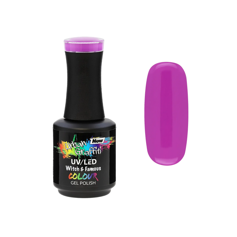 Witch & Famous - UGGP-A0210 Urban Graffiti Gel Polish 15ml